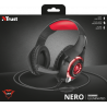 21601 GXT 313 Nero Illuminated Gaming Headset